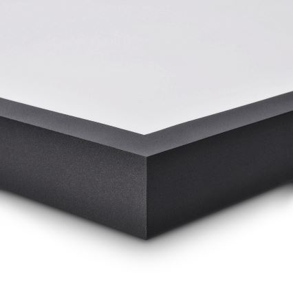 Brilagi - LED-Deckenleuchte für Badezimmer FRAME LED/50W/230V 120x30 cm IP44 schwarz