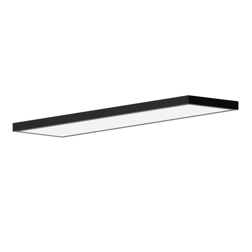 Brilagi - LED-Deckenleuchte für Badezimmer FRAME LED/50W/230V 120x30 cm IP44 schwarz