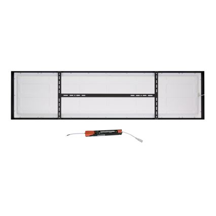 Brilagi - LED-Deckenleuchte für Badezimmer FRAME LED/50W/230V 120x30 cm IP44 schwarz