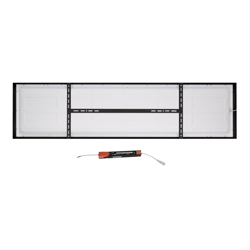 Brilagi - LED-Deckenleuchte für Badezimmer FRAME LED/50W/230V 120x30 cm IP44 schwarz