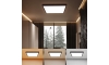 Brilagi - LED-Deckenleuchte für Badezimmer FRAME LED/50W/230V 3000/4000/6000K IP44 schwarz