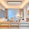 Brilagi - LED-Deckenleuchte für Badezimmer FRAME LED/50W/230V 30x120 cm 3000/4000/6000K IP44 schwarz