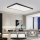 Brilagi - LED-Deckenleuchte für Badezimmer FRAME LED/96W/230V 120x60 cm 3000/4000/6000K IP44 schwarz