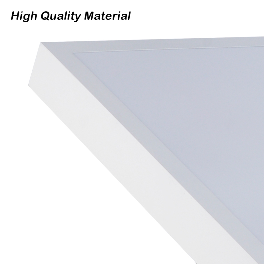 Brilagi - LED-Badezimmer-Deckenleuchte FRAME LED/96W/230V 120x60 cm 3000/4000/6000K IP44 weiß