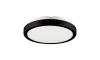 Brilagi - LED-Deckenleuchte für Badezimmer PERA LED/18W/230V d 22 cm IP65 schwarz