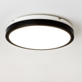 BRILAGI - LED-Deckenleuchte für Badezimmer PERA LED/24W/230V d 28 cm IP65 schwarz