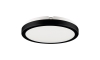 Brilagi - LED-Deckenleuchte für Badezimmer PERA LED/24W/230V d 28 cm IP65 schwarz