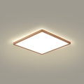 Brilagi - LED-Deckenleuchte für Badezimmer ULTRA SLIM LED/18W/230V 30x30 cm Roségold IP54