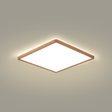 Brilagi - LED-Deckenleuchte für Badezimmer ULTRA SLIM LED/18W/230V 30x30 cm Roségold IP54