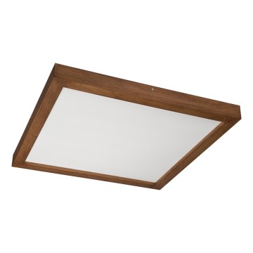 Brilagi - LED Deckenleuchte für Badezimmer WOODY FRAME LED/50W/230V 60x60 cm IP44 Eiche Kirsche
