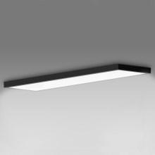 Brilagi - LED-Deckenleuchte für das Badezimmer FRAME LED/40W/230V 120x30 cm IP44 schwarz