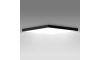 Brilagi - LED-Deckenleuchte für das Badezimmer FRAME LED/40W/230V 60x60 cm IP44 schwarz