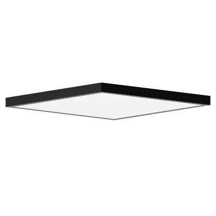 Brilagi - LED-Deckenleuchte für das Badezimmer FRAME LED/40W/230V 60x60 cm IP44 schwarz