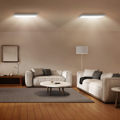 Brilagi - LED-Deckenleuchte für das Badezimmer FRAME LED/40W/230V 60x60 cm  IP44 weiß