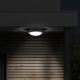 Brilagi - LED-Deckenleuchte für den Außenbereich LED/13W/230V d 17 cm IP54 anthrazit