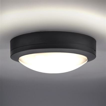 Brilagi - LED-Deckenleuchte für den Außenbereich LED/13W/230V d 17 cm IP54 anthrazit