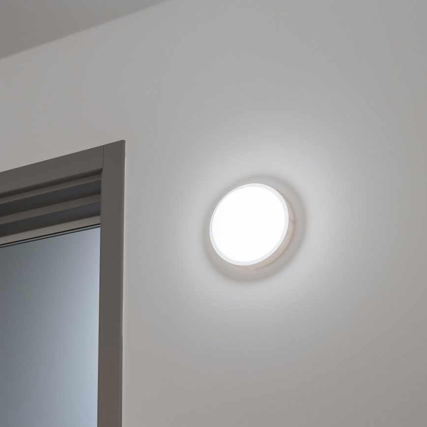 Brilagi - LED-Deckenleuchte für den Außenbereich LED/13W/230V d 17 cm IP54
