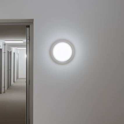 Brilagi - LED-Deckenleuchte für den Außenbereich LED/13W/230V d 17 cm IP54