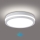 Brilagi - LED-Deckenleuchte für den Außenbereich mit Sensor BENE LED/24W/230V Ø 26 cm weiß IP54