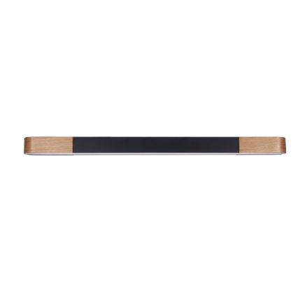 BRILAGI - LED-Deckenleuchte GARDALINE LED/100W/230V 120 cm Eiche/Schwarz
