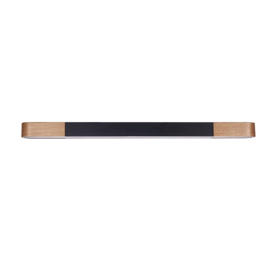 BRILAGI - LED-Deckenleuchte GARDALINE LED/100W/230V 120 cm Eiche/Schwarz
