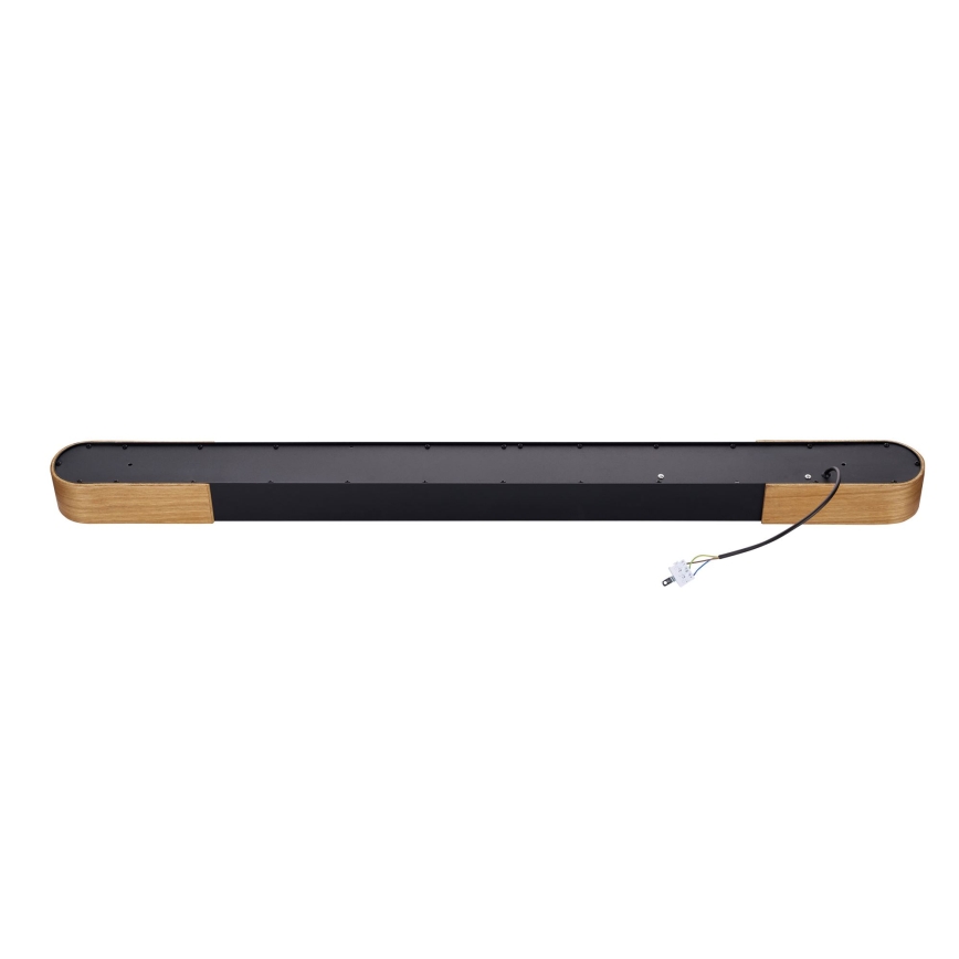 BRILAGI - LED-Deckenleuchte GARDALINE LED/100W/230V 120 cm Eiche/Schwarz