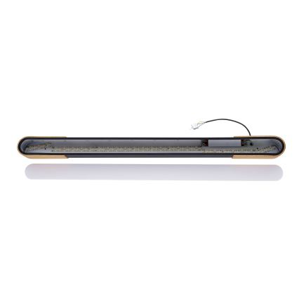 BRILAGI - LED-Deckenleuchte GARDALINE LED/100W/230V 120 cm Eiche/Schwarz