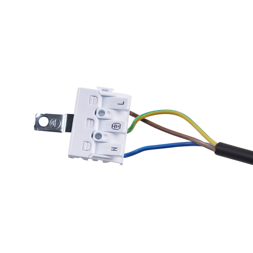 BRILAGI - LED-Deckenleuchte GARDALINE LED/100W/230V 120 cm Eiche/Schwarz