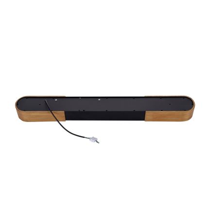BRILAGI - LED Deckenleuchte GARDALINE LED/100W/230V 80 cm Eiche/schwarz