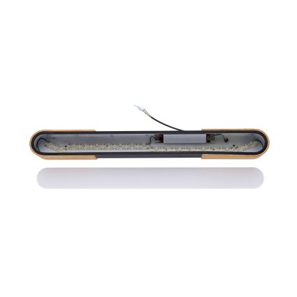 BRILAGI - LED Deckenleuchte GARDALINE LED/100W/230V 80 cm Eiche/schwarz