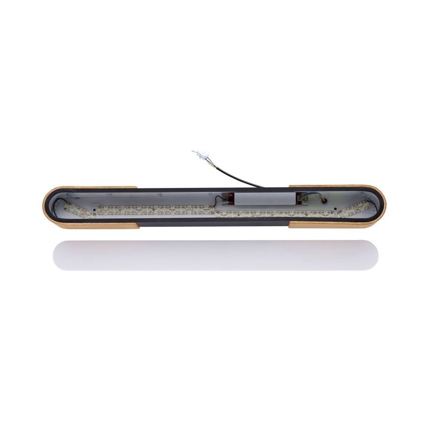 BRILAGI - LED Deckenleuchte GARDALINE LED/100W/230V 80 cm Eiche/schwarz