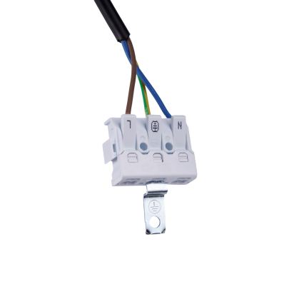 BRILAGI - LED Deckenleuchte GARDALINE LED/100W/230V 80 cm Eiche/schwarz