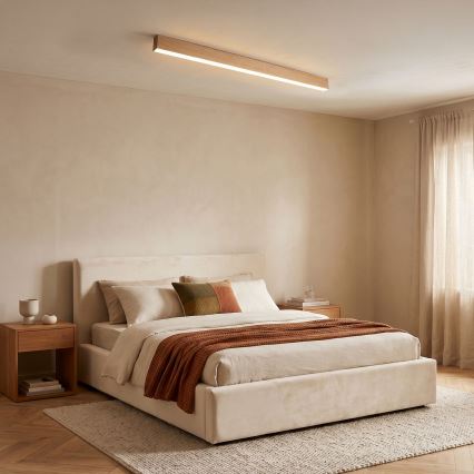BRILAGI - LED Deckenleuchte GARDALINE LED/108W/230V Eiche