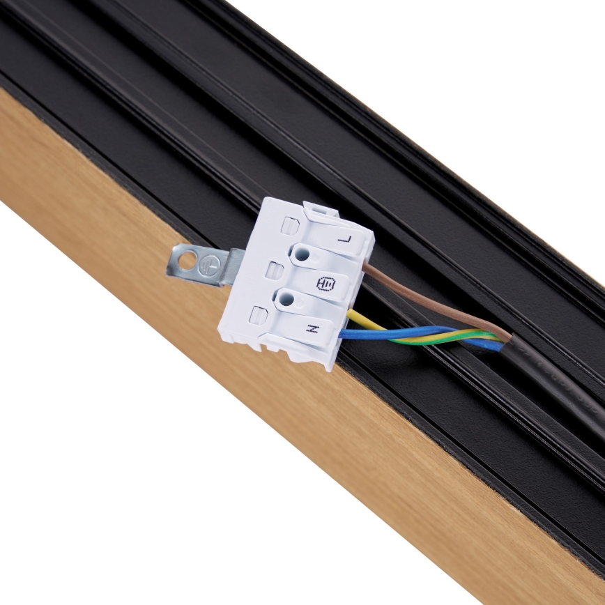 BRILAGI - LED Deckenleuchte GARDALINE LED/108W/230V Eiche