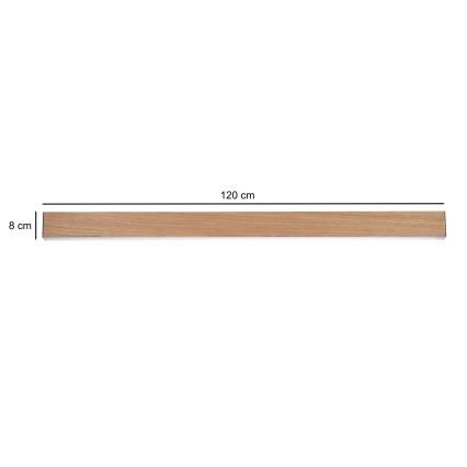 BRILAGI - LED Deckenleuchte GARDALINE LED/108W/230V Eiche