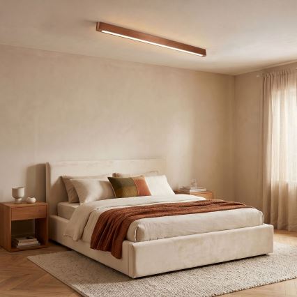 BRILAGI - LED Deckenleuchte GARDALINE LED/90W/230V 120 cm Eiche