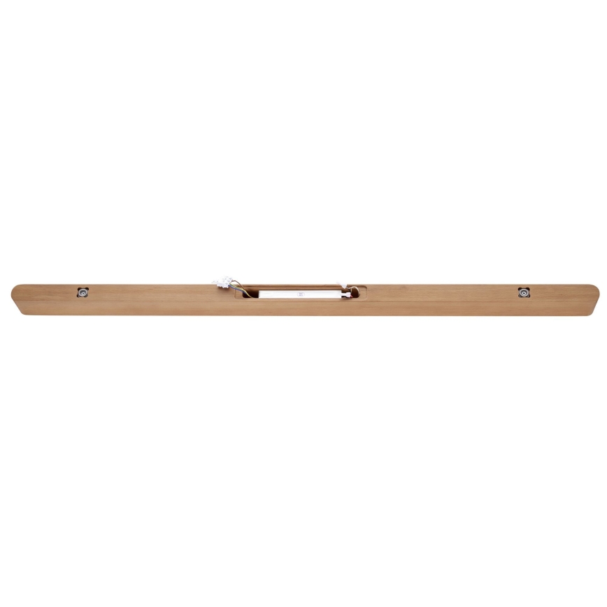 BRILAGI - LED Deckenleuchte GARDALINE LED/90W/230V 120 cm Eiche