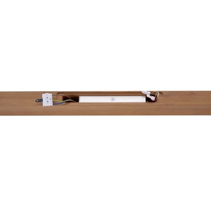 BRILAGI - LED Deckenleuchte GARDALINE LED/90W/230V 120 cm Eiche