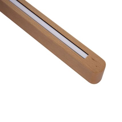 BRILAGI - LED Deckenleuchte GARDALINE LED/90W/230V 120 cm Eiche