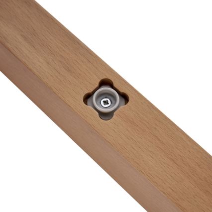 BRILAGI - LED Deckenleuchte GARDALINE LED/90W/230V 120 cm Eiche