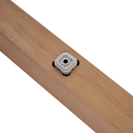 BRILAGI - LED Deckenleuchte GARDALINE LED/90W/230V 120 cm Eiche