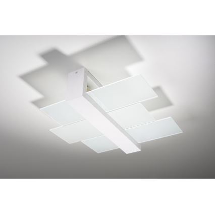 Brilagi -  LED-Deckenleuchte HERA 2xE27/7,5W/230V weiß+