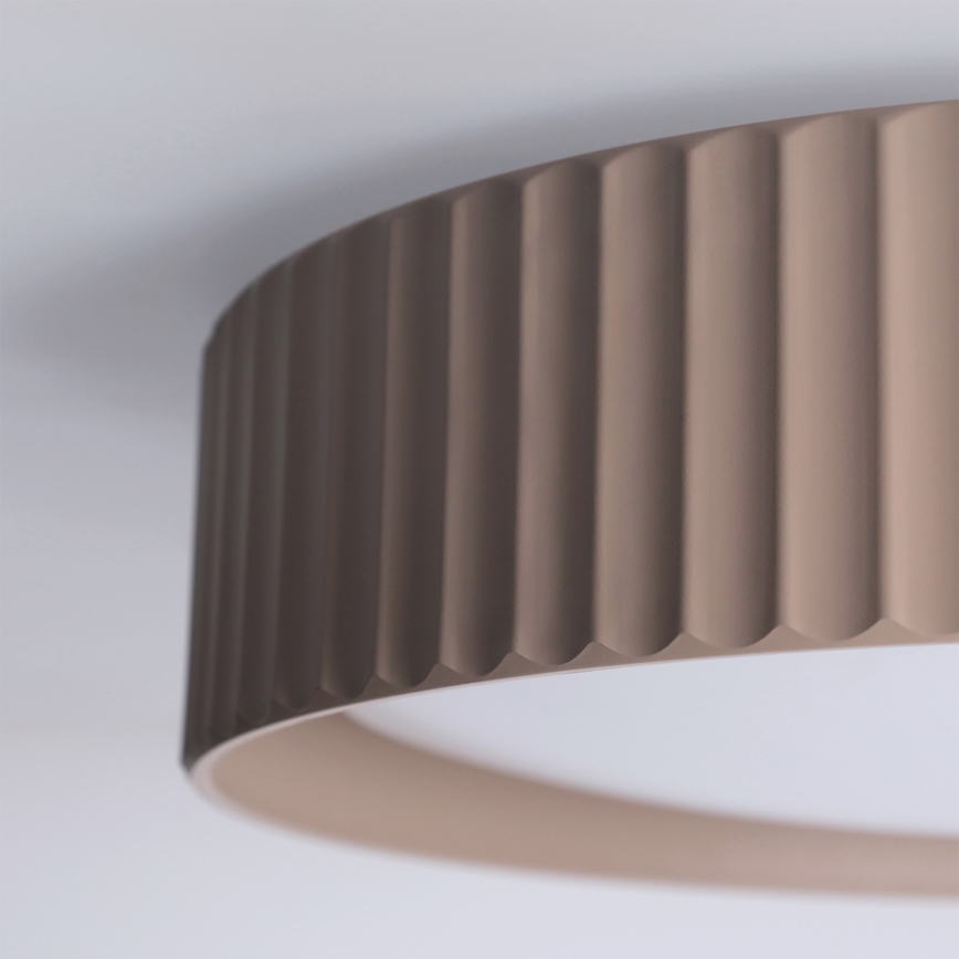 Brilagi - LED-Deckenleuchte LUCIA LED, 24 W, 230 V, Ø 31 cm, braun