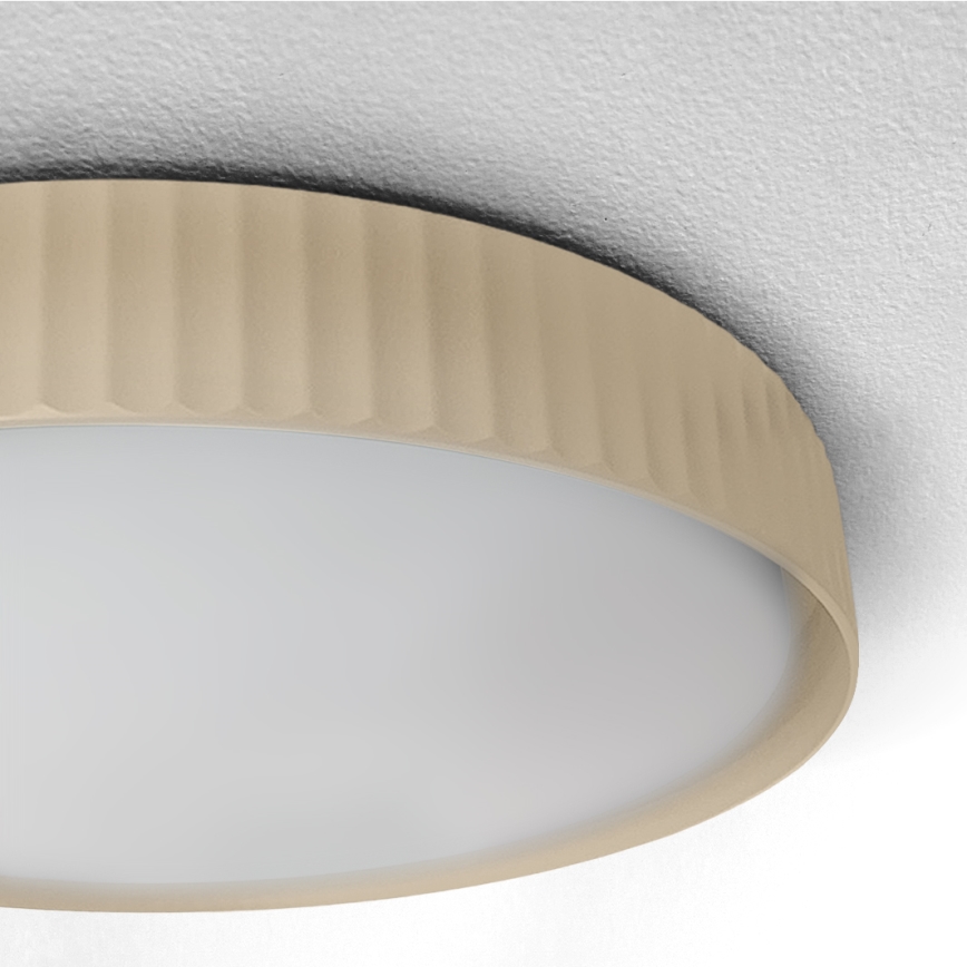 Brilagi - LED-Deckenleuchte LUCIA LED/24W/230V Ø 31 cm beige