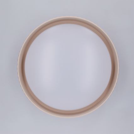 Brilagi - LED-Deckenleuchte LUCIA LED/24W/230V Ø 31 cm beige