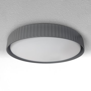 Brilagi - LED-Deckenleuchte LUCIA LED/24W/230V Ø 31 cm grau