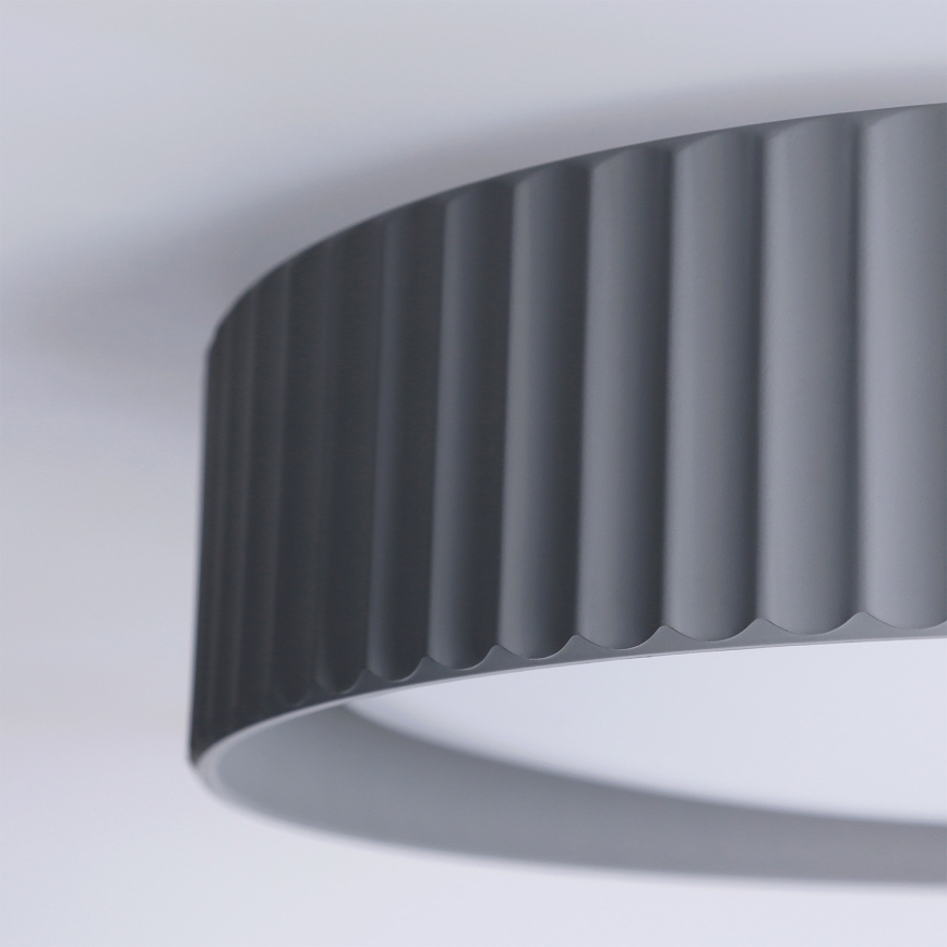 Brilagi - LED-Deckenleuchte LUCIA LED/24W/230V Ø 31 cm grau