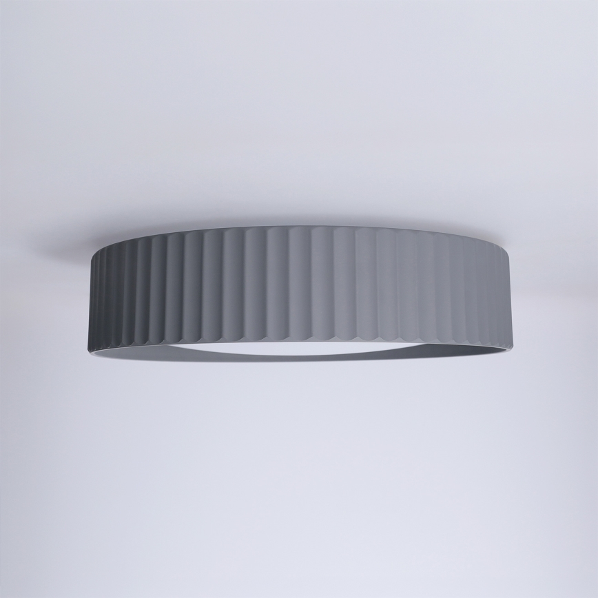 Brilagi - LED-Deckenleuchte LUCIA LED/24W/230V Ø 31 cm grau
