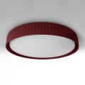 Brilagi - LED-Deckenleuchte LUCIA LED/24W/230V Ø 31 cm rot