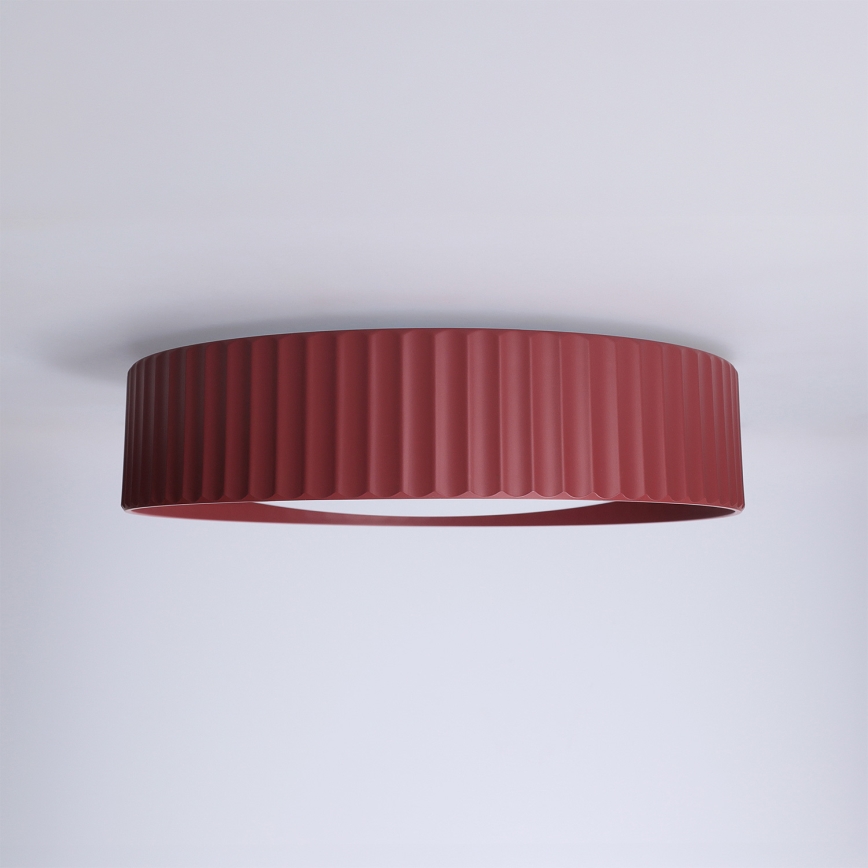 Brilagi - LED-Deckenleuchte LUCIA LED/24W/230V Ø 31 cm rot